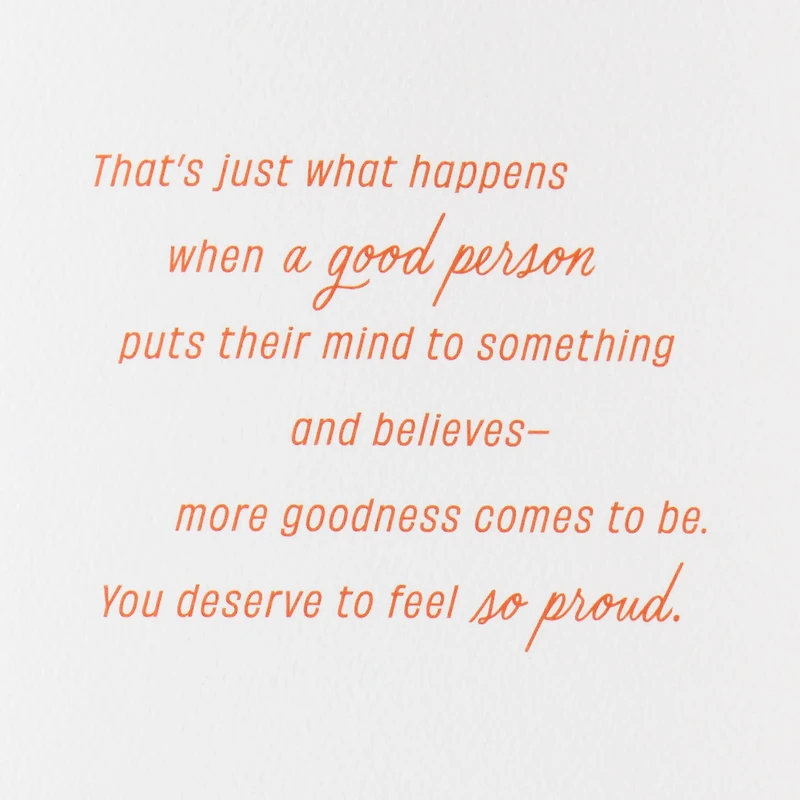 You Made It Happen Congratulations Card for only USD 5.59 | Hallmark