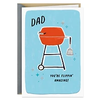 You're Flippin' Amazing Father's Day Card for Dad for only USD 5.59 | Hallmark