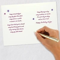 We Love Every Part of Your Story Birthday Card for Daughter for only USD 6.99 | Hallmark