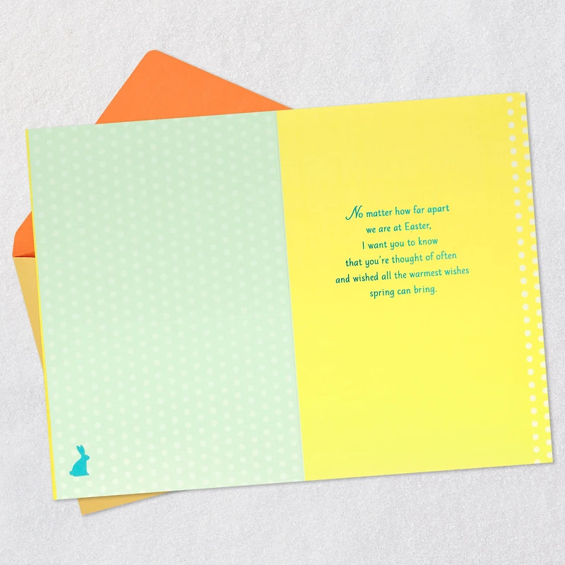 Sending Smiles Across the Miles Easter Card for only USD 4.59 | Hallmark