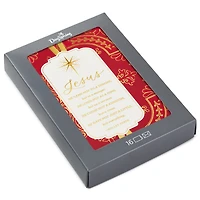 Jesus Gave Everything Religious Boxed Christmas Cards, Pack of 16 for only USD 15.49 | Hallmark