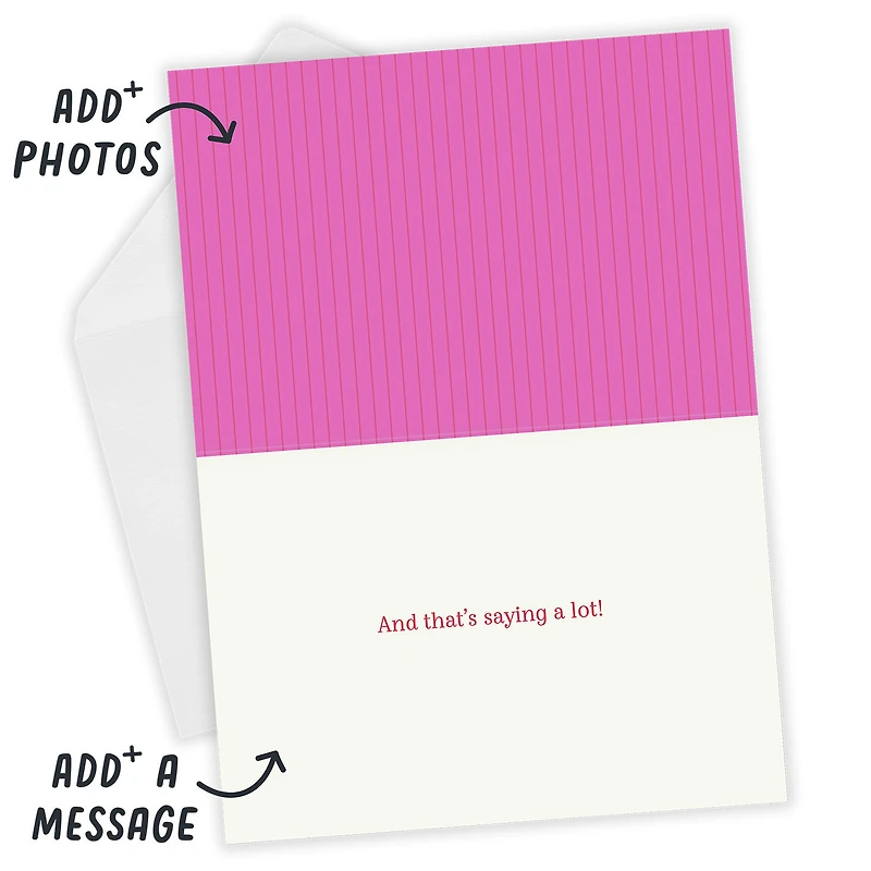 Loved More Than Hallmark Movies Custom Card for only USD 4.99 | Hallmark