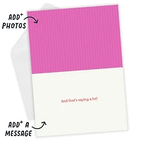 Loved More Than Hallmark Movies Custom Card for only USD 4.99 | Hallmark
