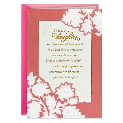 You're Loved and Cherished Birthday Card for Daughter for only USD 8.99 | Hallmark