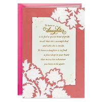 You're Loved and Cherished Birthday Card for Daughter for only USD 8.99 | Hallmark