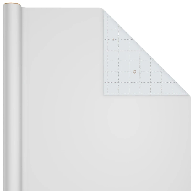 Bulk Kraft Paper and White 2-Pack Wrapping Paper, 160 sq. ft. total for only USD 19.99 | Hallmark