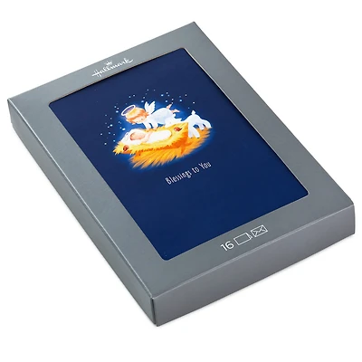 Little Angel and Baby Jesus Boxed Christmas Cards, Pack of 16 for only USD 12.49 | Hallmark