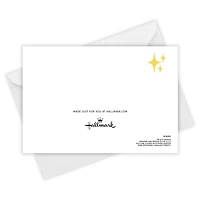 White Frame Horizontal Custom Thank-You Card for only USD 4.99 | Hallmark