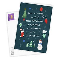 Season of Family Custom Christmas Card for only USD 4.99 | Hallmark
