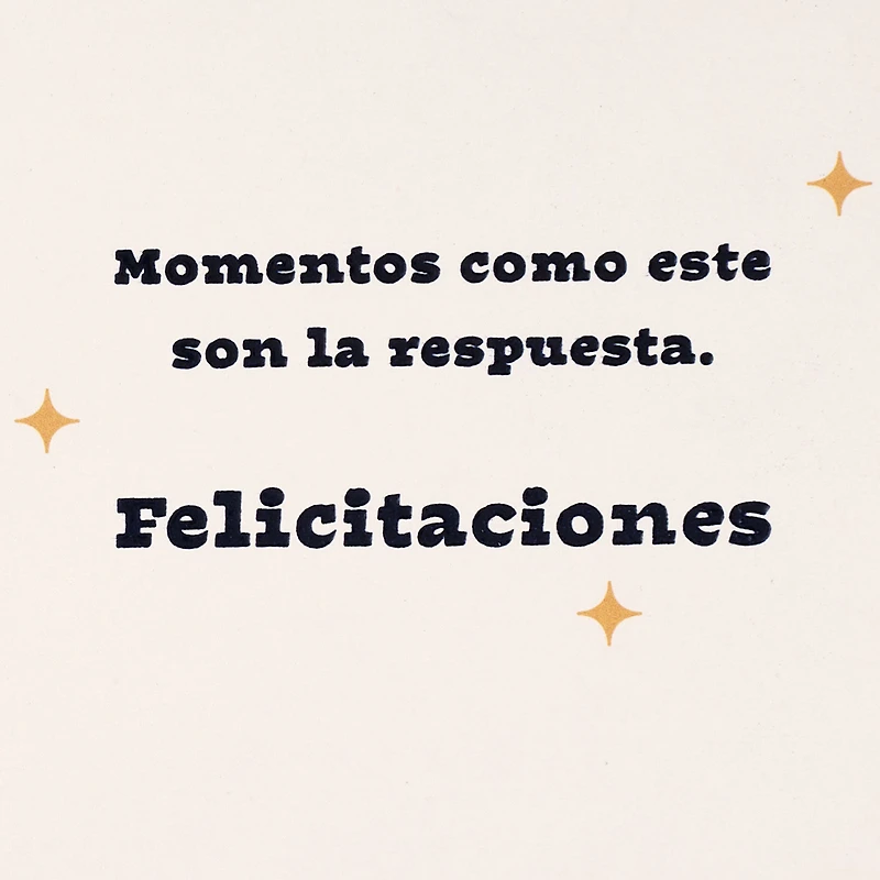 The Hard Work Is Worth It Spanish-Language Congratulations Card for only USD 4.59 | Hallmark