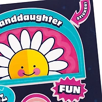 You Are Loved Birthday Card for Granddaughter With Sticker for only USD 4.99 | Hallmark