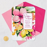 Marjolein Bastin Whatever Makes You Smile Birthday Card for Sister-in-Law for only USD 4.99 | Hallmark