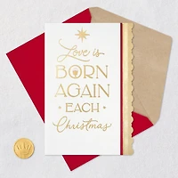 My Heart Is Filled With Joy Religious Christmas Card for only USD 5.99 | Hallmark
