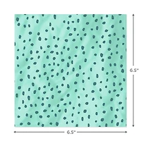 Aqua With Green Dots Dinner Napkins, Set of 16 for only USD 4.99 | Hallmark