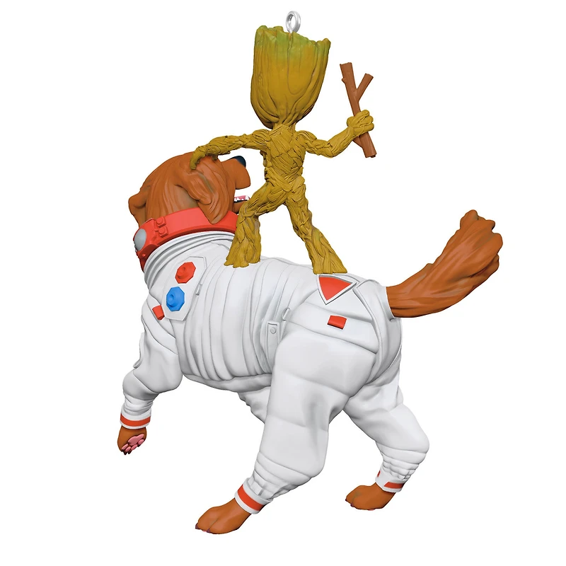 Marvel Guardians of the Galaxy Groot and Cosmo Ornament for only USD 25.99 | Hallmark