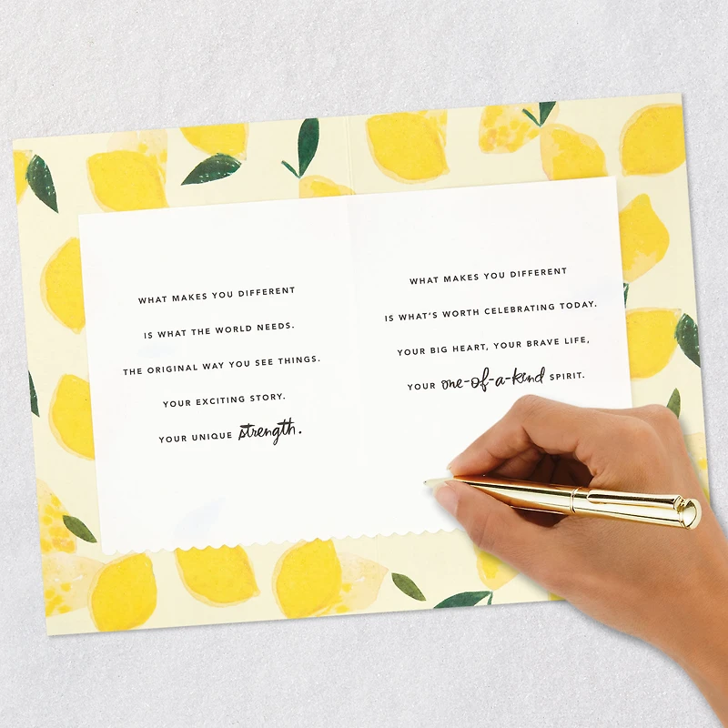 You're One of a Kind Birthday Card for only USD 7.99 | Hallmark
