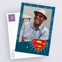 Personalized DC™ Superman™ Logo Photo Card for only USD 4.99 | Hallmark