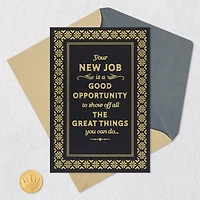 A Good Opportunity for You New Job Congratulations Card for only USD 4.99 | Hallmark