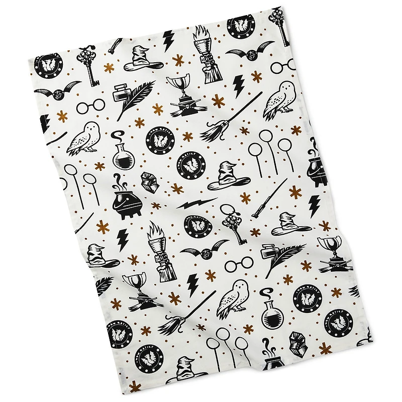 Harry Potter™ Wizarding World™ Icons Tea Towel for only USD 16.99 | Hallmark