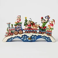 Jim Shore Mickey Mouse and Friends Light-Up Musical Train Figurine, 8.64" for only USD 299.99 | Hallmark