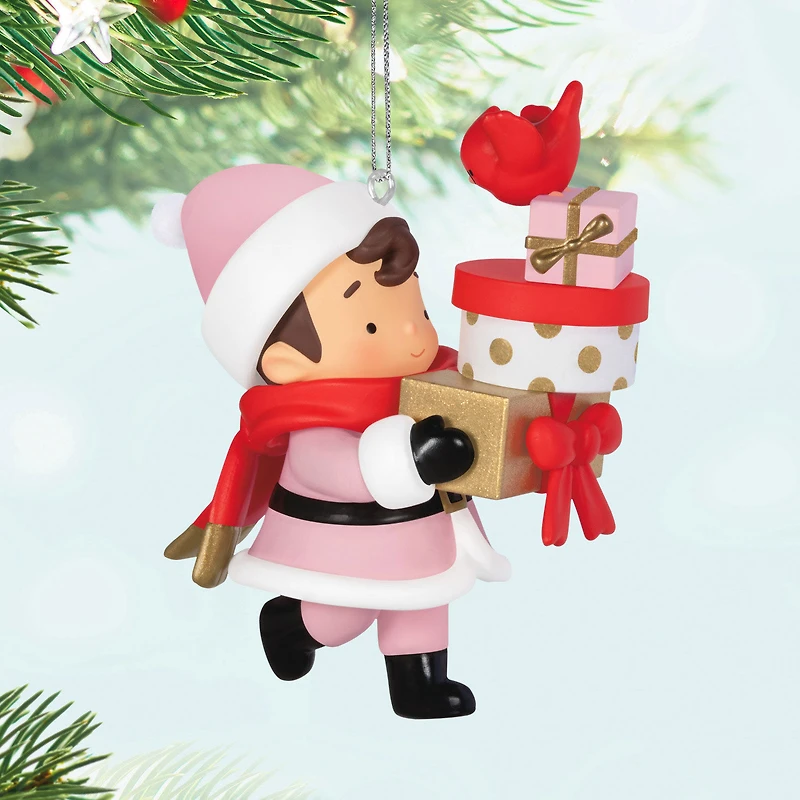 Young Santa Mystery Ornament for only USD 24.99 | Hallmark