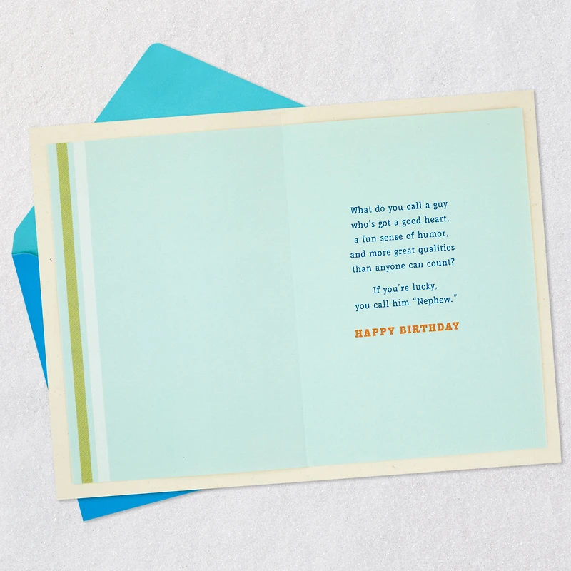Good Heart and More Birthday Card for Nephew for only USD 5.99 | Hallmark