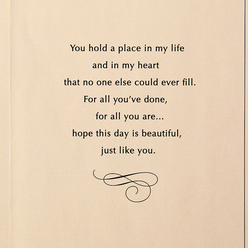 Hope This Day Is as Beautiful as You Mother's Day Card for only USD 6.99 | Hallmark