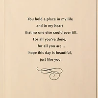 Hope This Day Is as Beautiful as You Mother's Day Card for only USD 6.99 | Hallmark