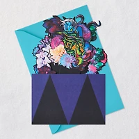 Disney Villains Floral Bouquet Pop-Up Card for only USD 8.99 | Hallmark