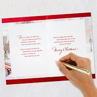 Love You With All My Heart Romantic Christmas Card for only USD 6.59 | Hallmark