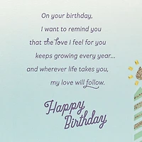 My Love Will Follow Birthday Card for Granddaughter for only USD 8.59 | Hallmark