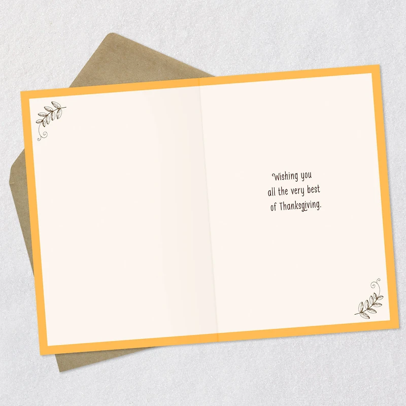 Full Plates, Full Hearts Thanksgiving Card for only USD 0.99 | Hallmark
