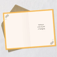 Full Plates, Full Hearts Thanksgiving Card for only USD 0.99 | Hallmark