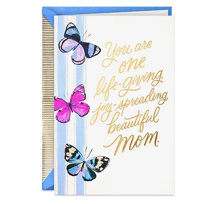 Lacey Chabert Collection One Life-Giving, Joy-Spreading Mom Mother's Day Card for only USD 4.99 | Hallmark