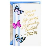Lacey Chabert Collection One Life-Giving, Joy-Spreading Mom Mother's Day Card for only USD 4.99 | Hallmark