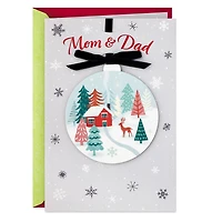 You're the Very Best Christmas Card for Parents for only USD 6.99 | Hallmark