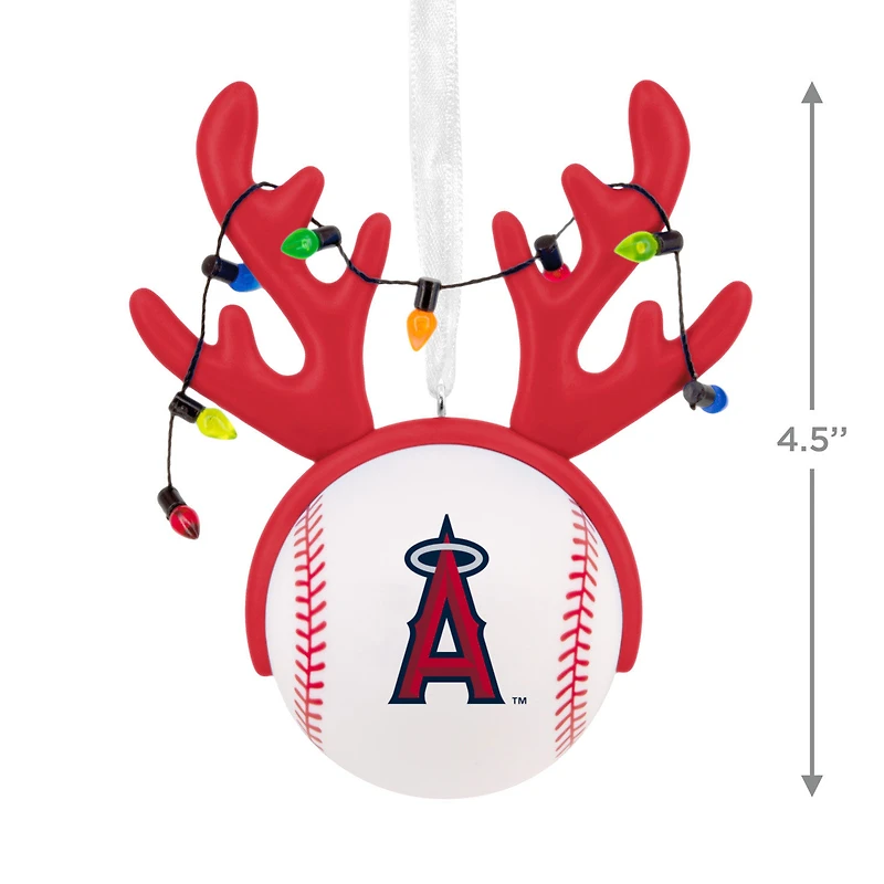 MLB Los Angeles Angels™ Reindeer Baseball Hallmark Ornament for only USD 12.99 | Hallmark
