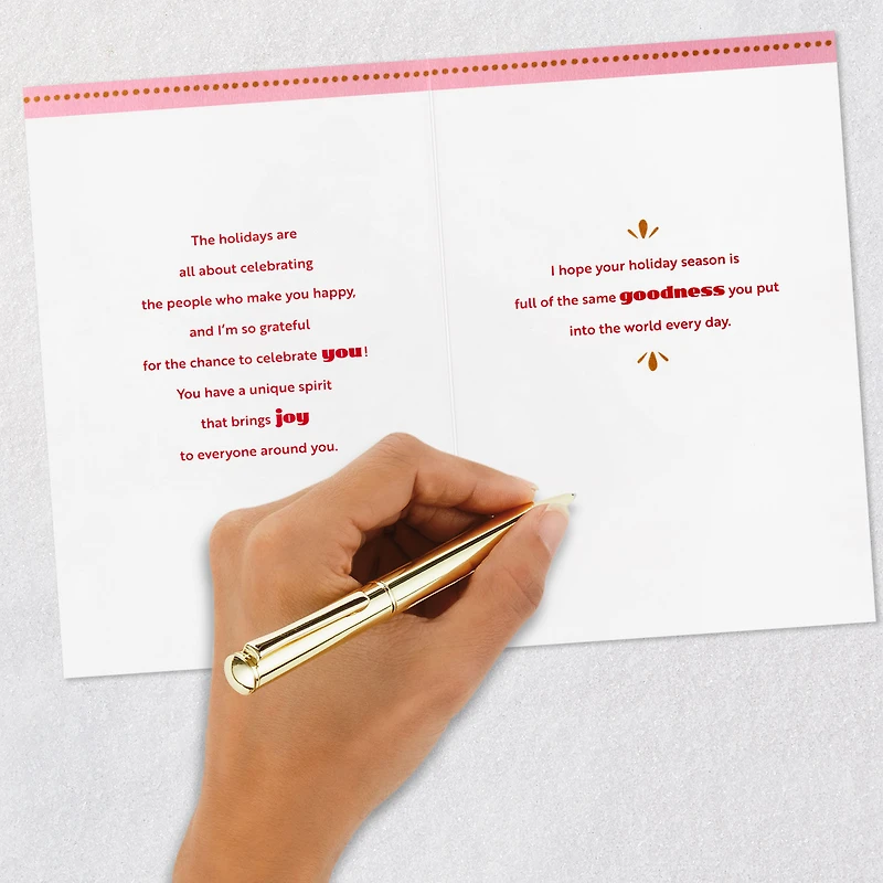 Grateful to Celebrate You Holiday Card for only USD 6.59 | Hallmark