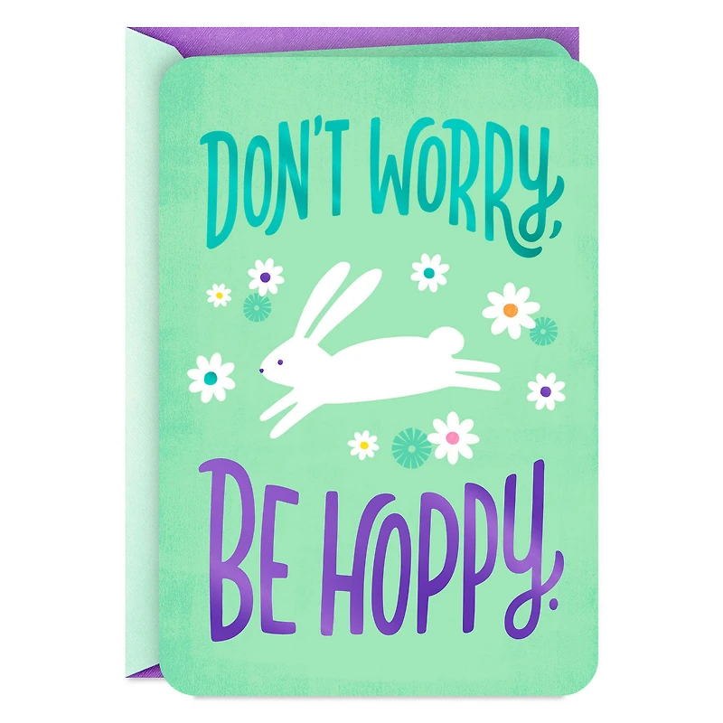 Don't Worry, Be Hoppy Easter Card for only USD 2.99 | Hallmark