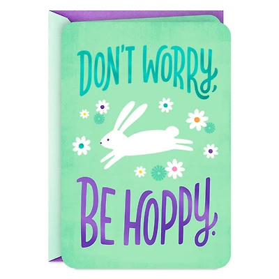 Don't Worry, Be Hoppy Easter Card for only USD 2.99 | Hallmark