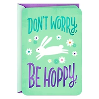 Don't Worry, Be Hoppy Easter Card for only USD 2.99 | Hallmark