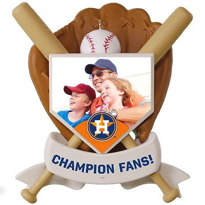 MLB Houston Astros™ Baseball Personalized Ornament, Custom Photo and Text for only USD 30.99 | Hallmark