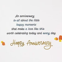 Little Happy Moments Anniversary Card for Grandson and Spouse for only USD 5.59 | Hallmark