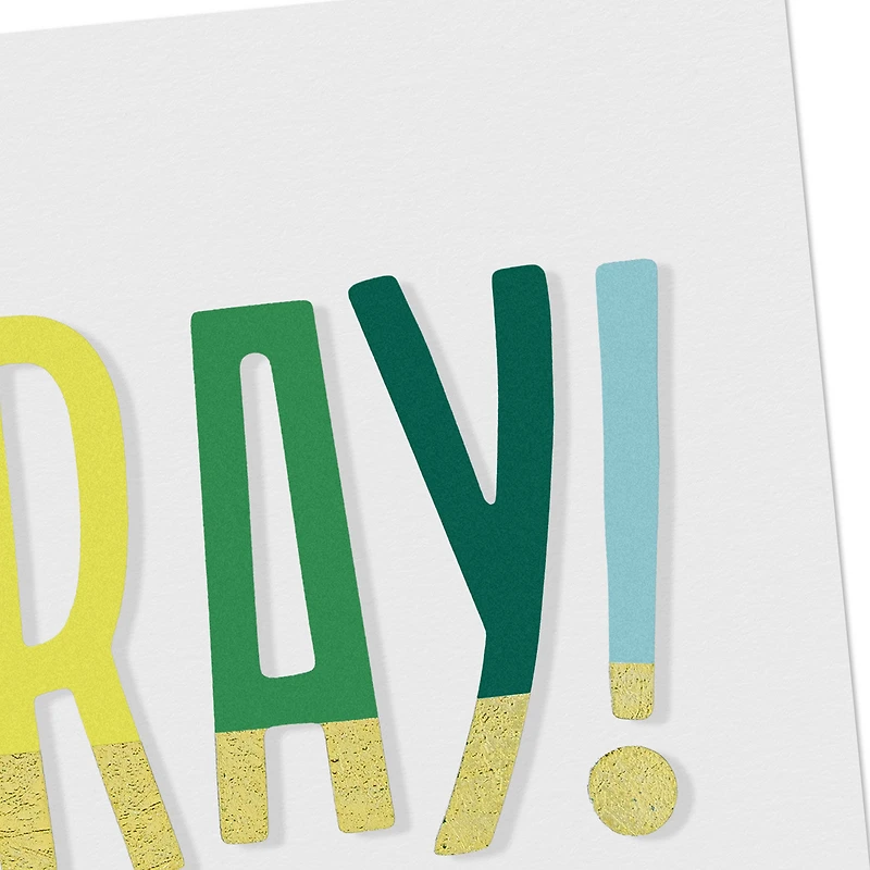 Hooray, You Did It Congratulations Card for only USD 7.59 | Hallmark