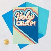 Holy Crap! Congratulations Card for only USD 4.59 | Hallmark