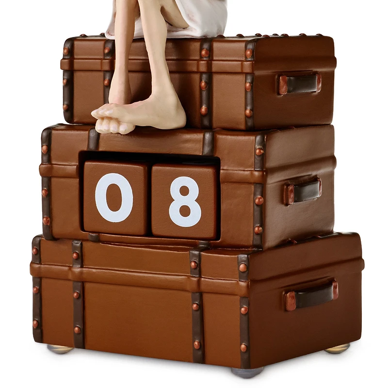 Harry Potter™ Dobby™ on Suitcases Perpetual Calendar With Sound for only USD 54.99 | Hallmark