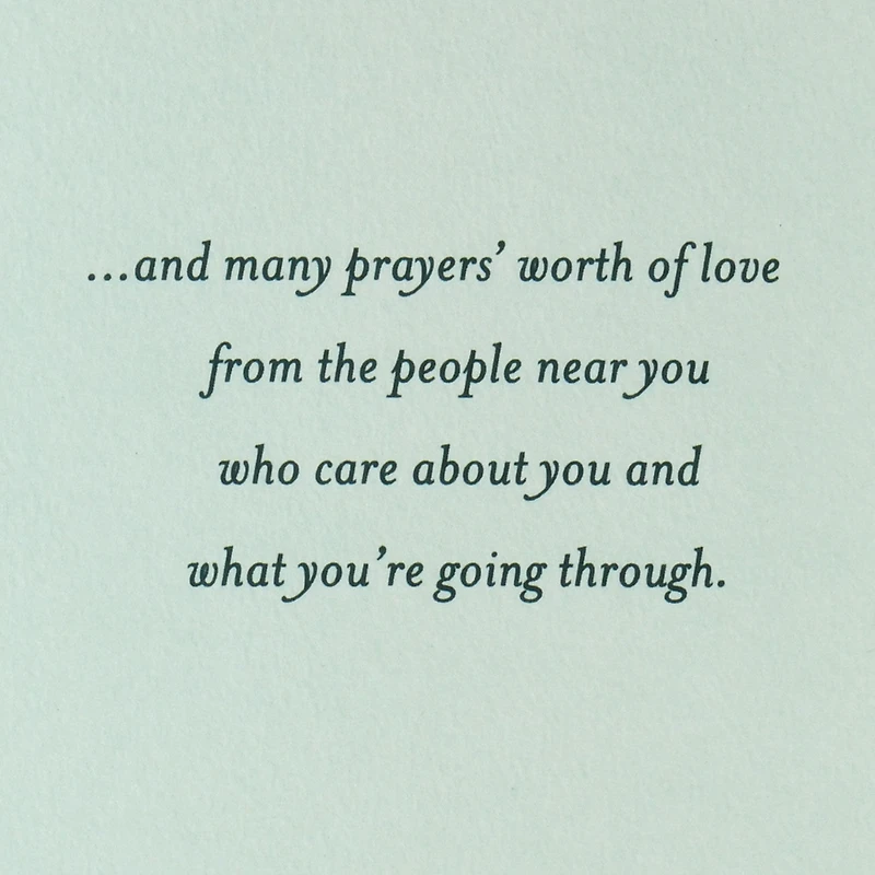 Praying You'll Feel Surrounded By Love Religious Sympathy Card for Loss of Mom for only USD 5.99 | Hallmark