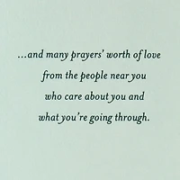 Praying You'll Feel Surrounded By Love Religious Sympathy Card for Loss of Mom for only USD 5.99 | Hallmark