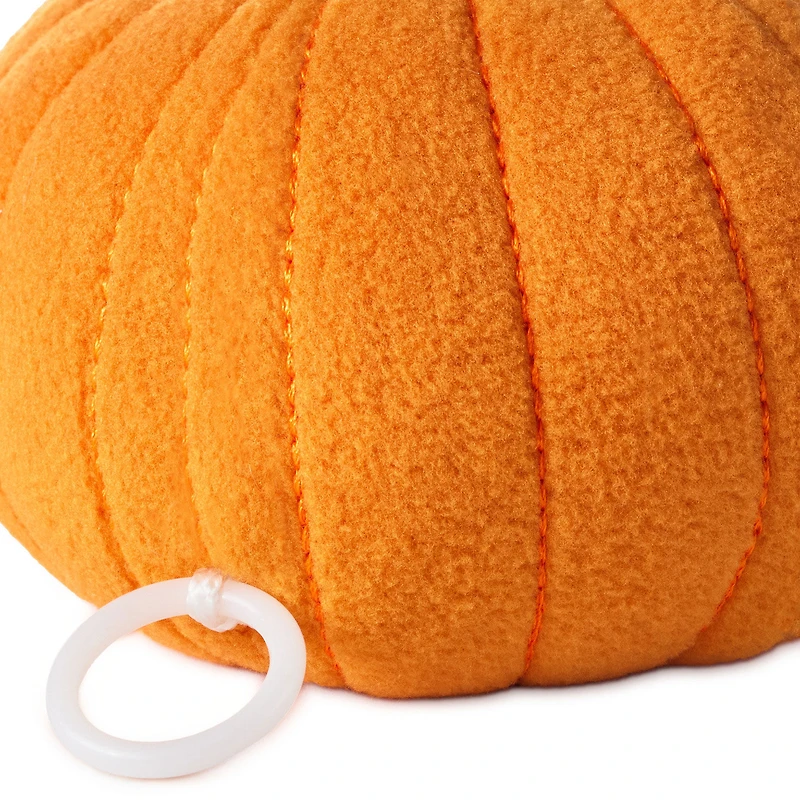 Zip-Along Jack-o'-Lantern Plush Toy for only USD 11.99 | Hallmark