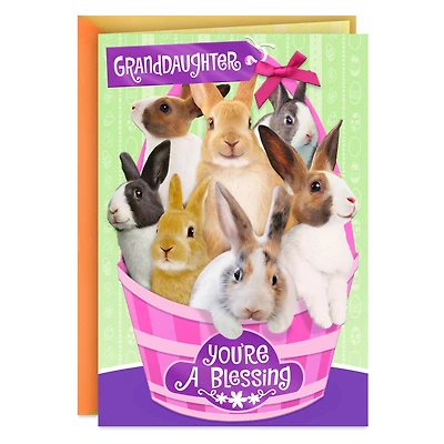 You're a Blessing Easter Card for Granddaughter for only USD 3.99 | Hallmark